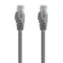 Aisens Cable de Red Cat.6A UTP AWG24 500 MHz 2m Gris